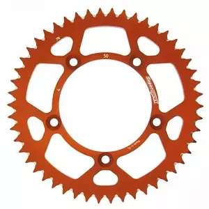 SupersproxAluminium motorcycle sprocket RAL-4:50