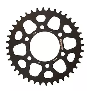 SupersproxAluminium motorcycle sprocket RAL-478:40