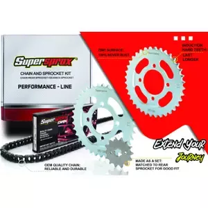 SupersproxMotorcycle chain kit CBR 125R (2004-2010)