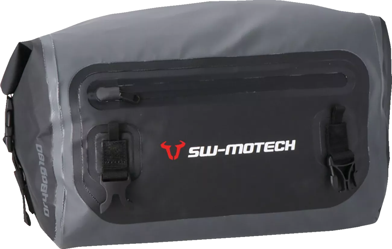 SW-MOTECH Drybag 180 Tail Bag - 18 Liter Waterproof Motorcycle Luggage BC.WPB.00.018.20000