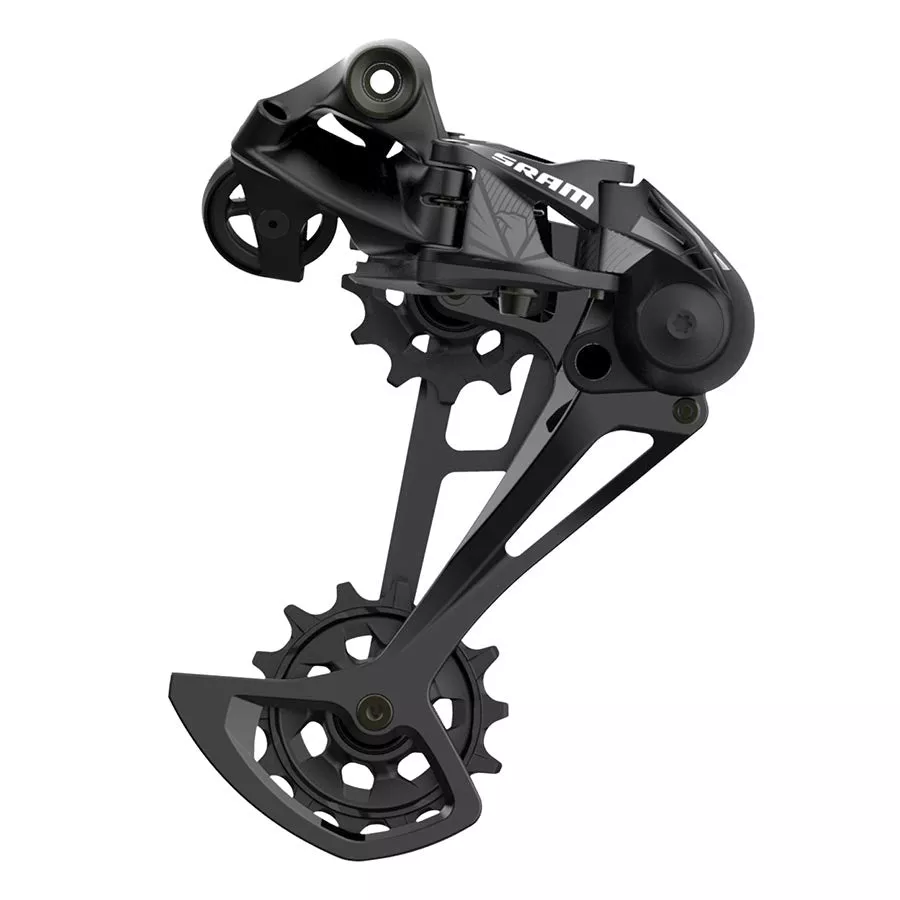 SX Eagle Aluminum, Rear Derailleur, Speed: 12, Black