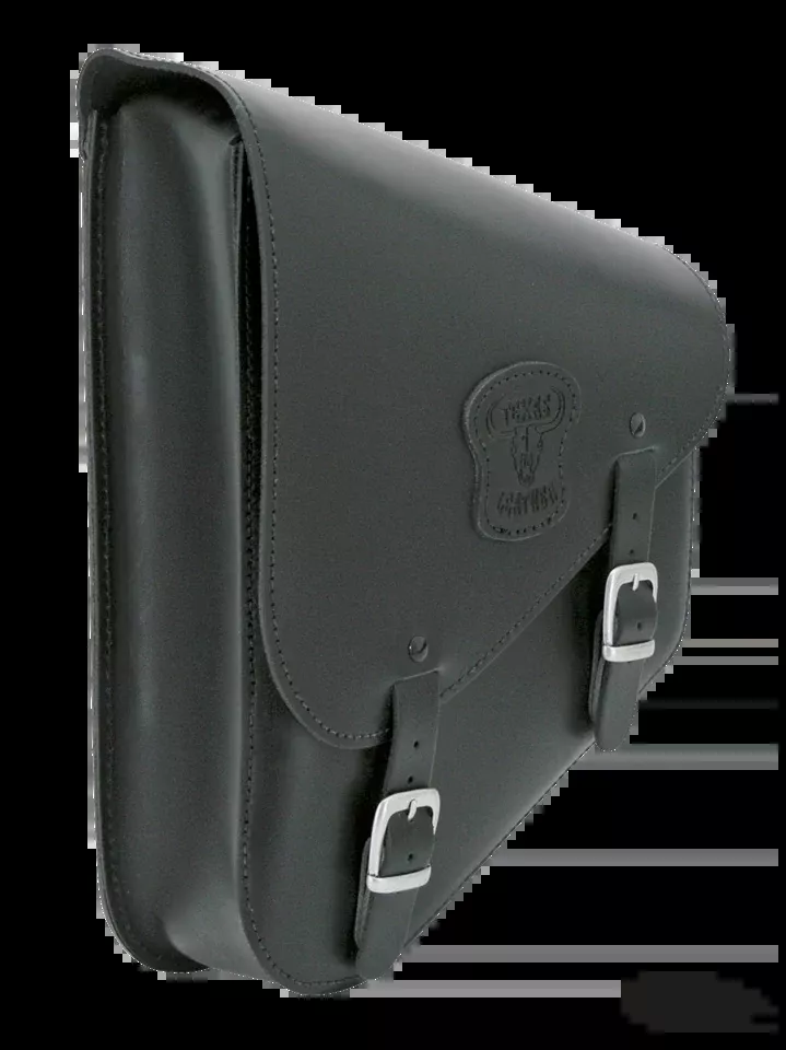 T-Lthr Softail Narrow Swingarm Bag 84-17 For Harley-Davidson