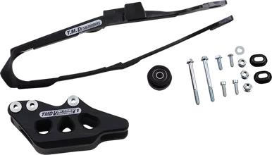 T.M. DESIGNWORKS Chain Guide/Slider - Honda - Black DCK-OR12-BK