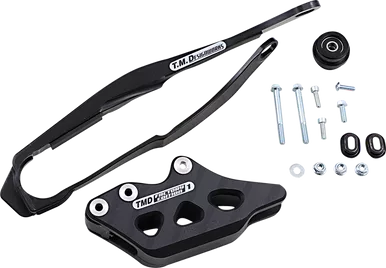 T.M. DESIGNWORKS Chain Guide/Slider - Honda - Black DCK-OR2-BK