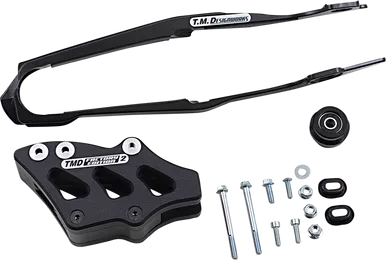 T.M. DESIGNWORKS Chain Guide/Slider - Honda - Black DCK-OR8-BK
