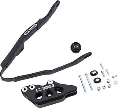 T.M. DESIGNWORKS Chain Guide/Slider - Honda - Black HCP-H03-BK