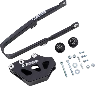 T.M. DESIGNWORKS Chain Guide/Slider - Kawasaki - Black KCP-KXK-BK