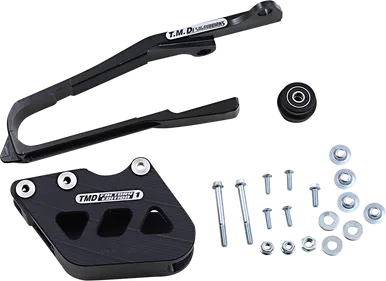 T.M. DESIGNWORKS Chain Guide/Slider - Suzuki - Black SCP-OR2-BK
