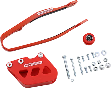 T.M. DESIGNWORKS Chain Guide/Slider - Yamaha - Red YCP-OR1-RD