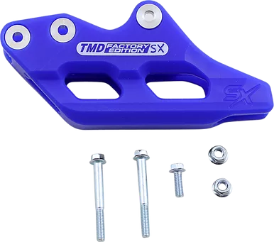 T.M. DESIGNWORKS Chain Guide - Yamaha - Blue YZCG-SX5-BU