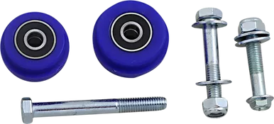 T.M. DESIGNWORKS Chain Roller - Yamaha - Blue ZDK-YZM-BU