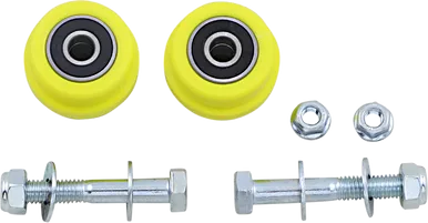 T.M. DESIGNWORKS Chain Roller - Yellow ZDK-KXM-YL