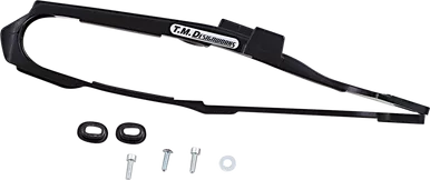 T.M. DESIGNWORKS Chain Slider - Honda - Black DCS-H25-BK