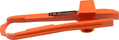 T.M. DESIGNWORKS Chain Slider - KTM - Orange DCS-K70-OR