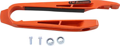 T.M. DESIGNWORKS Chain Slider - KTM - Orange DCS-KT2-OR
