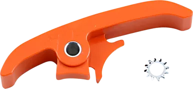 T.M. DESIGNWORKS Frame Pad - KTM - Orange KTM-FP4-OR
