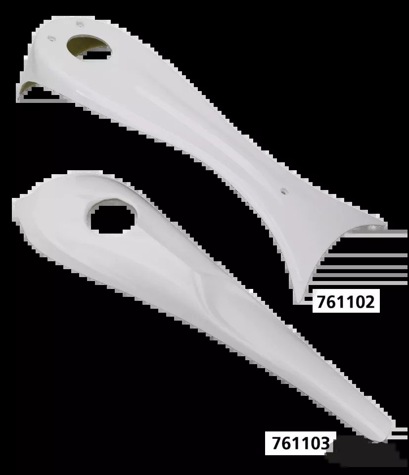 T&S Dash Panel FLH/T93-07 For Harley-Davidson