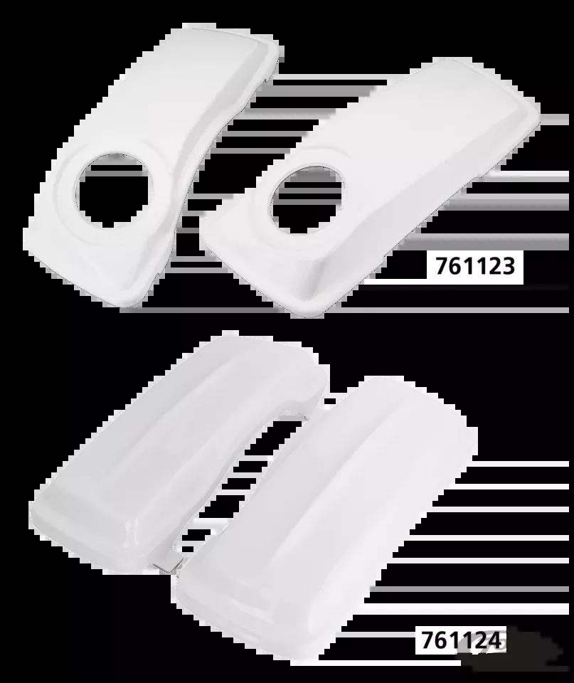 T&S Lids set Speakers FLH/T93-13 For Harley-Davidson