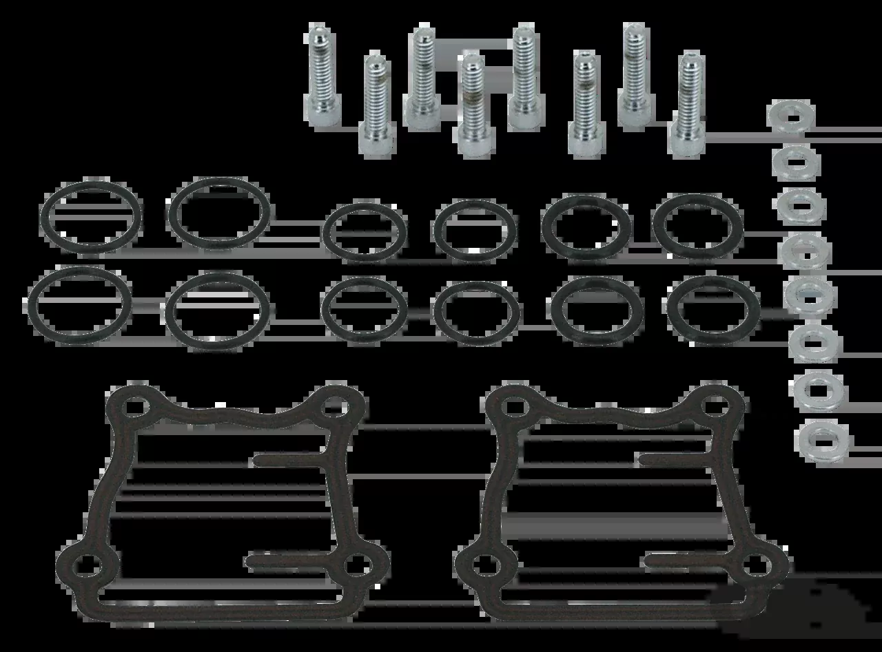 Tappet Cover screw & seal kit TC99-up For Harley-Davidson