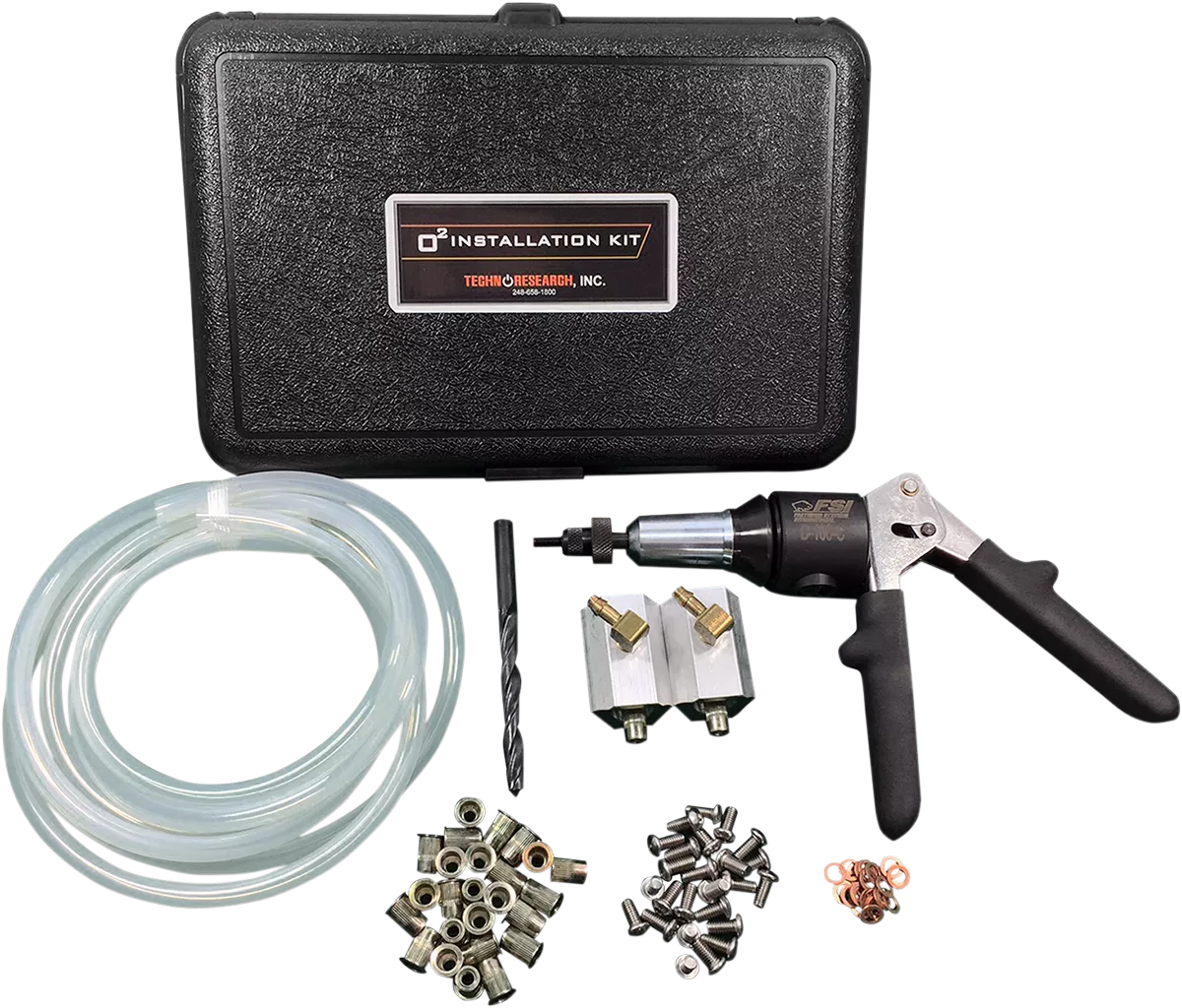 TechnoResearch O2 Sensor Installer Tool TR200044 for Easy Bung Installation and Monitoring
