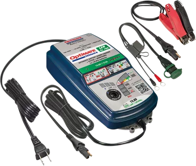 TECMATE Optimate* Battery Charger Maintainer specifically for LiFePO4/LFP Lithium Batteries - TM-275