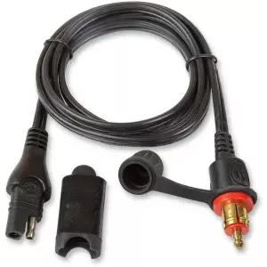 TecmateCable extension adapter sae to bike 180° plugc