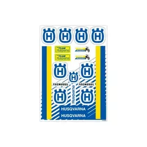 TecnoselMotorcycle stickers Husqvarna