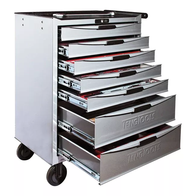 Teng Tools, HD-Master Kit Tool Chest With Tools For Harley-Davidson