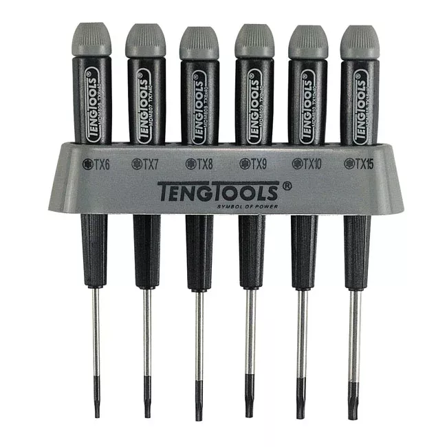 Teng Tools, Mini Screwdriver Set - Tx For Harley-Davidson