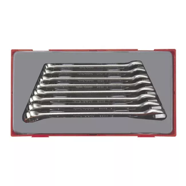 Teng Tools, Open/Box End Wrench Set (US) For Harley-Davidson
