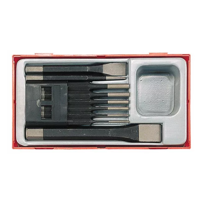 Teng Tools, Punch & Chisel Set For Harley-Davidson