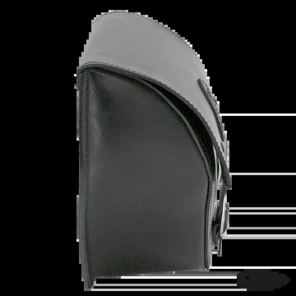 Texas Leather Dyna left sidebag For Harley-Davidson