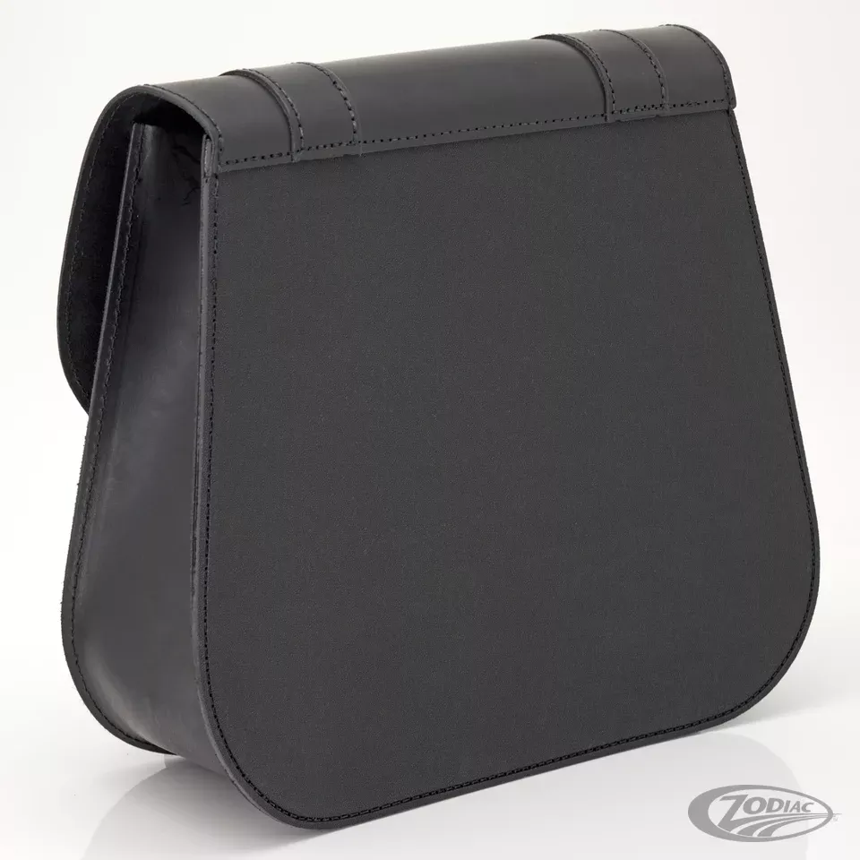 Texas Leather Softail small postal bag For Harley-Davidson
