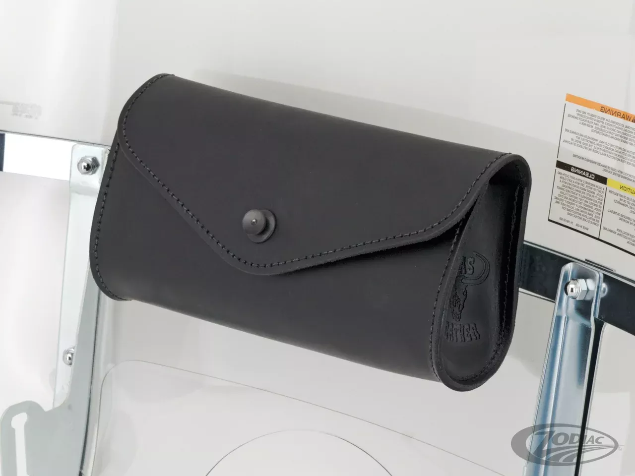Texas Leather Windshield Bag large For Harley-Davidson