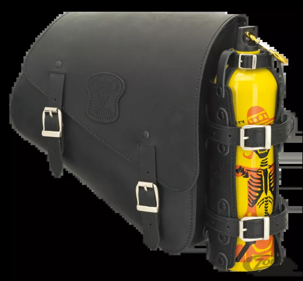 Texas Leather XL04-13 bag for fuel can For Harley-Davidson