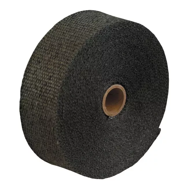 Thermo-Tec, Exhaust Protection Tape 2" Wide Black For Harley-Davidson