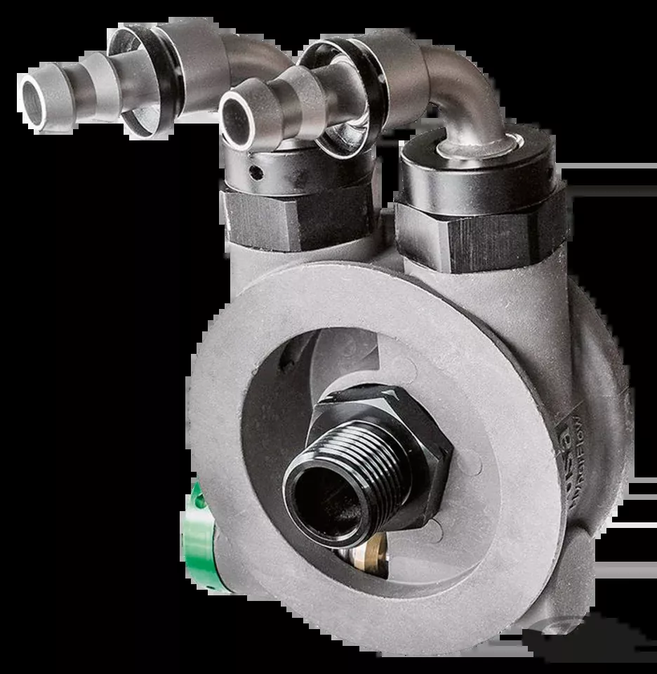 Thermostatic Oil Filter Adapter for Harley-Davidson