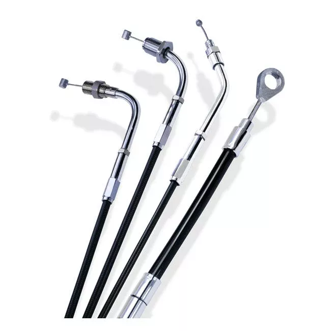 Throttle Return Cable For Harley-Davidson 1981-1989 Idle Cable 34" 86cm