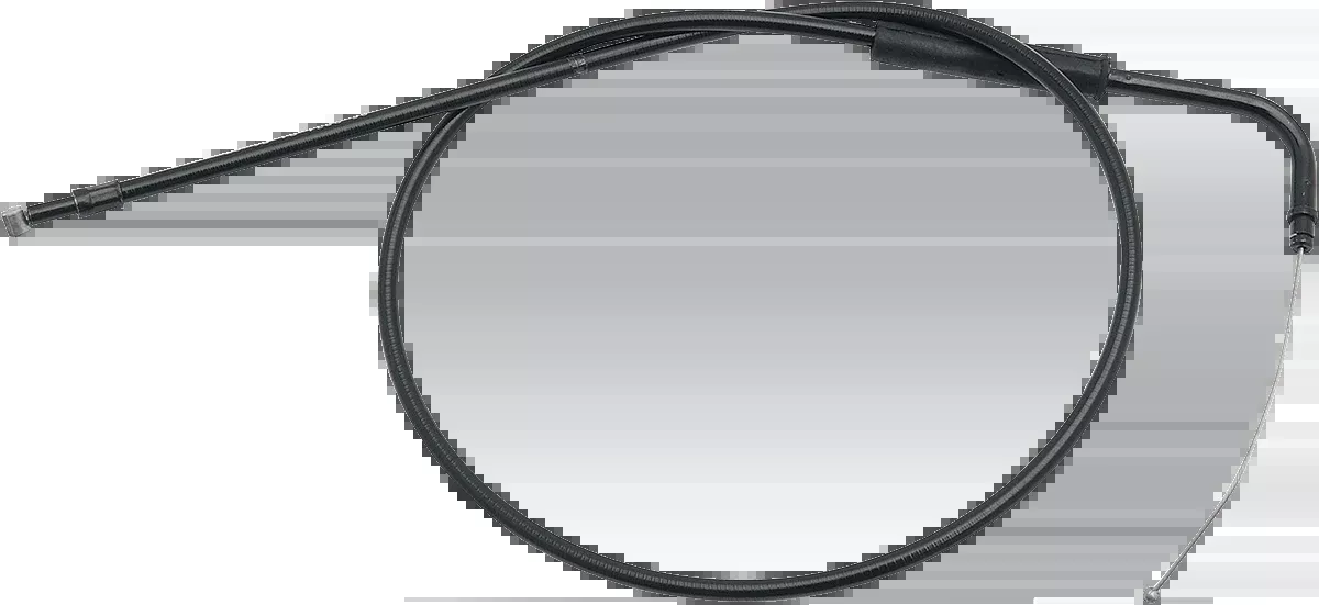 Throttle Return Cable For Harley-Davidson 30" Idle Cable Black Vinyl