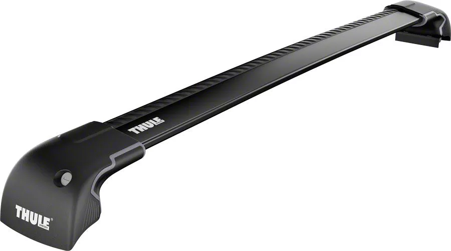 Thule 7603B Aeroblade Edge - Flush Mount Single Bar Black