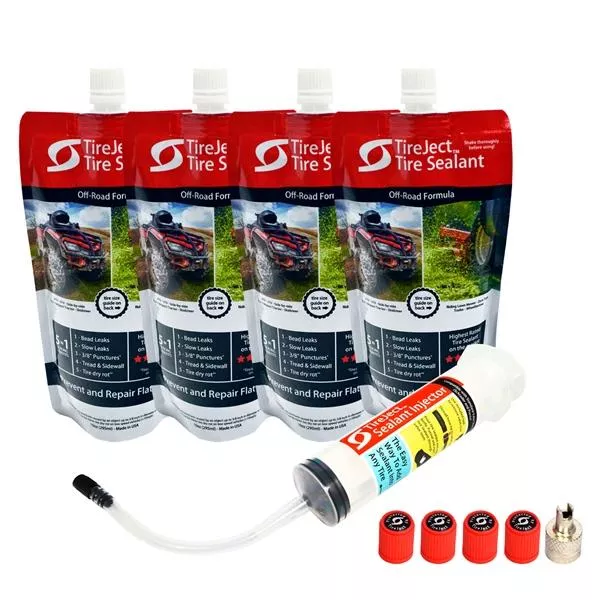 TireJect - Tire Protection Kit