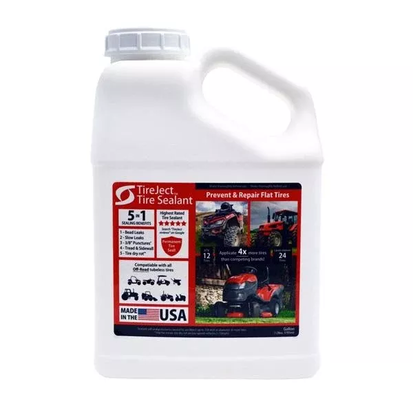 TireJect - Tire Sealant, Refill 1 Gallon