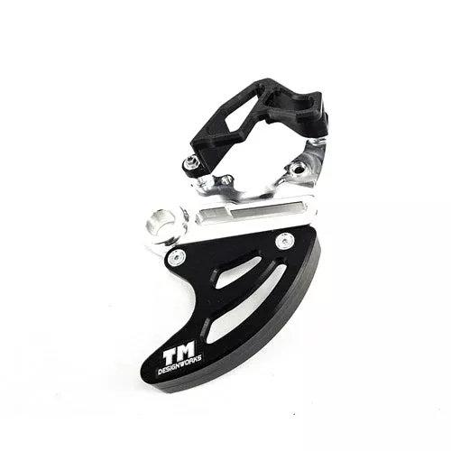 TM Designworks - Rear Rotor & Caliper Guard Kit KTM, GAS GAS and HUSQ (04-25)