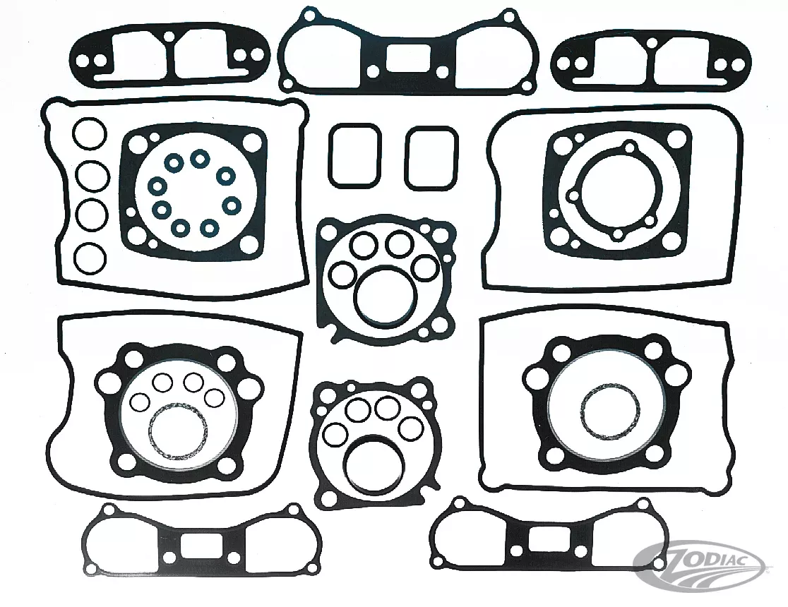 Top-end gasket set BT84-91 3.625" bore For Harley-Davidson