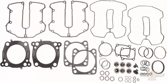 Top End Kit 4.185" 120CU .030" Headgasket For Harley-Davidson