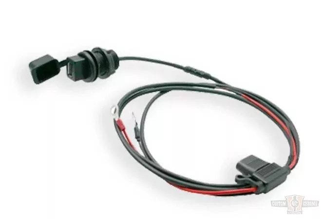 Top Shelf 12V Power Port For Harley-Davidson