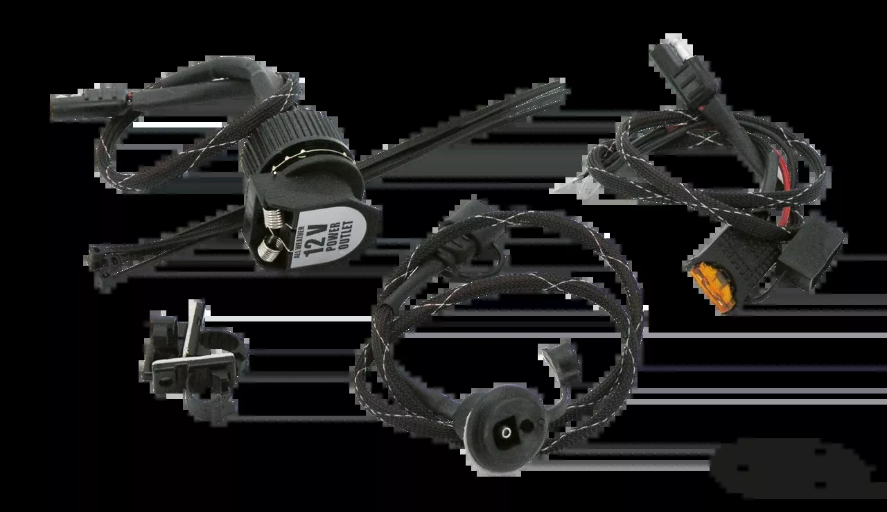 Top Shelf s'bag organizer L/H FLHRC97-08 For Harley-Davidson