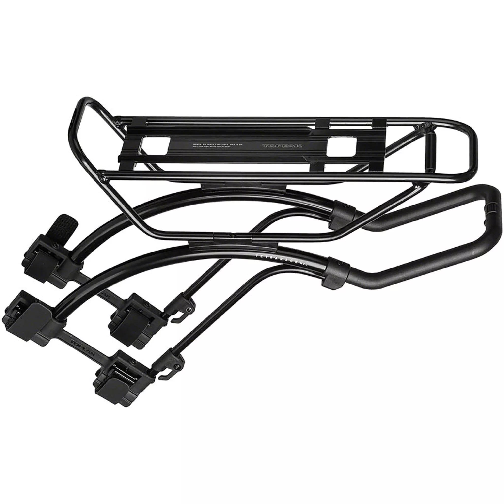Topeak TetraRack M2L Rear Rack - MTB, Black