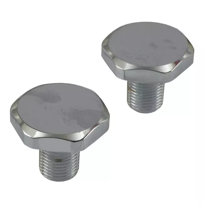 Tornillos de tapa de tubo de horquilla para Harley-Davidson