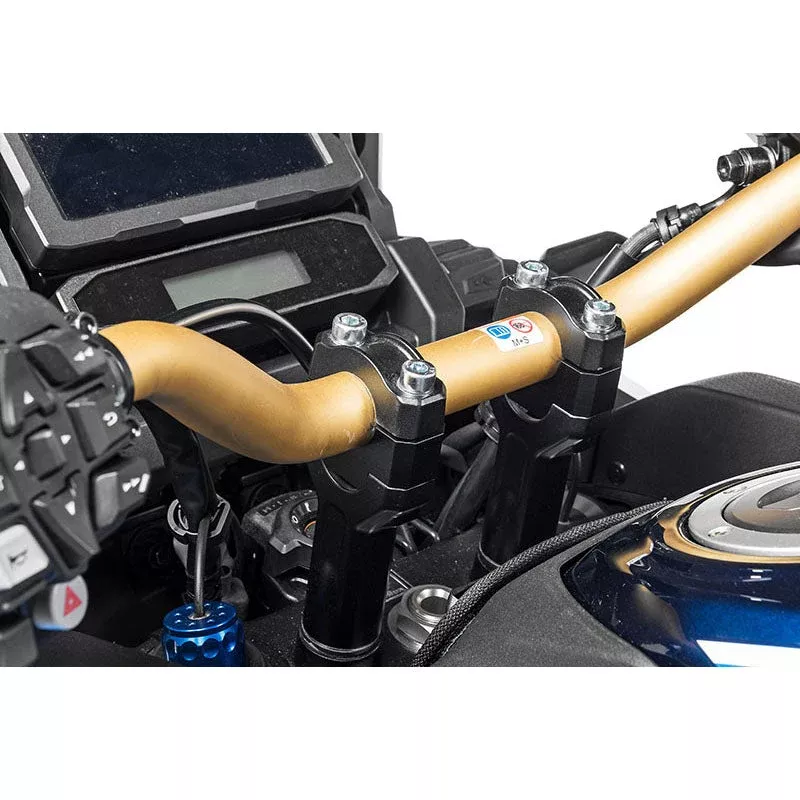 Touratech - 20mm Handlebar Risers- Honda Africa Twin CRF1100L & Adventure Sports